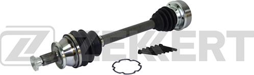 Zekkert AW-4713 - Drive Shaft autospares.lv