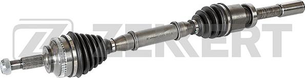 Zekkert AW-4788 - Drive Shaft autospares.lv