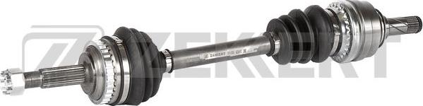 Zekkert AW-5550 - Drive Shaft autospares.lv