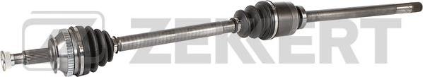 Zekkert AW-5565 - Drive Shaft autospares.lv