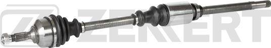 Zekkert AW-5566 - Drive Shaft autospares.lv