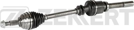 Zekkert AW-5533 - Drive Shaft autospares.lv