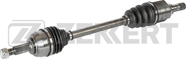 Zekkert AW-5522 - Drive Shaft autospares.lv