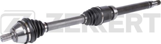 Zekkert AW-5615 - Drive Shaft autospares.lv