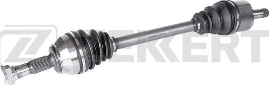 Zekkert AW-5624 - Drive Shaft autospares.lv