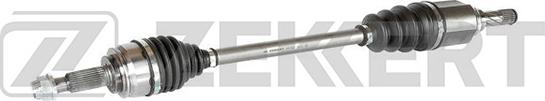 Zekkert AW-5363 - Drive Shaft autospares.lv