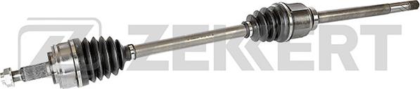 Zekkert AW5220 - Drive Shaft autospares.lv