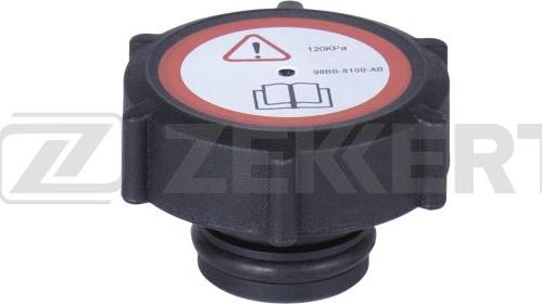 Zekkert BD-2067 - Sealing Cap, coolant tank autospares.lv