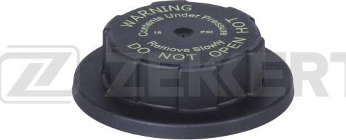 Zekkert BD-2014 - Sealing Cap, coolant tank autospares.lv