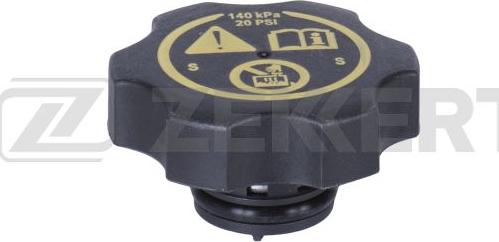 Zekkert BD-2024 - Sealing Cap, coolant tank autospares.lv