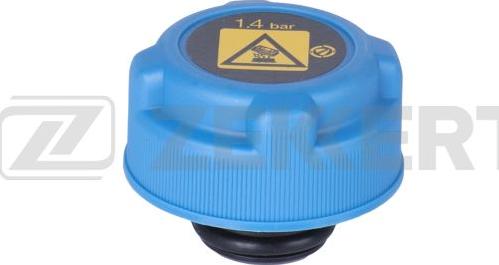 Zekkert BD-2021 - Sealing Cap, coolant tank autospares.lv