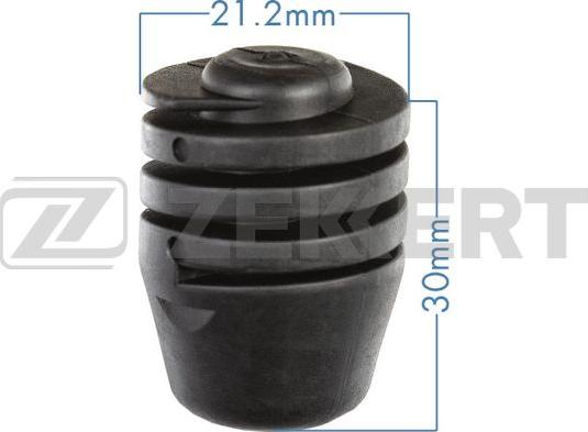 Zekkert BE-3523 - Clip, trim / protective strip autospares.lv