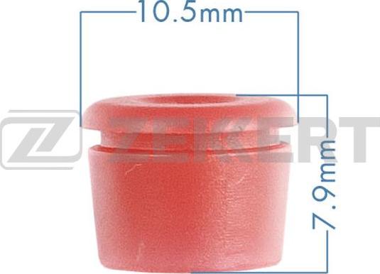 Zekkert BE-2931 - Clip, trim / protective strip autospares.lv