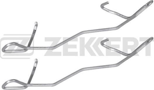 Zekkert BR-1490 - Accessory Kit for disc brake Pads autospares.lv