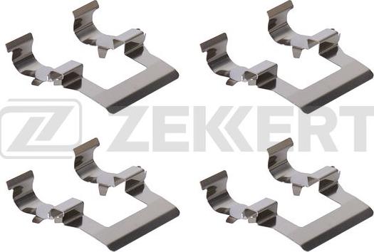 Zekkert BR-1459 - Accessory Kit for disc brake Pads autospares.lv