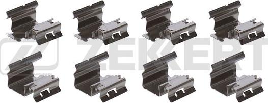 Zekkert BR-1461 - Accessory Kit for disc brake Pads autospares.lv