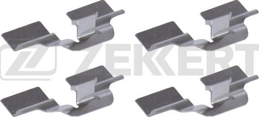 Zekkert BR-1467 - Accessory Kit for disc brake Pads autospares.lv
