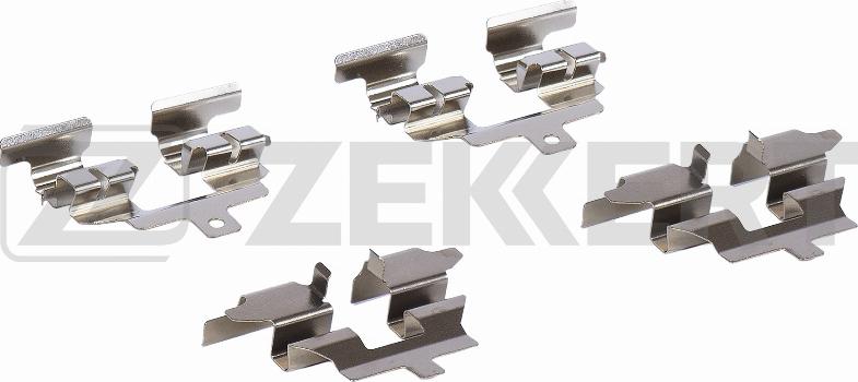 Zekkert BR-1488 - Accessory Kit for disc brake Pads autospares.lv