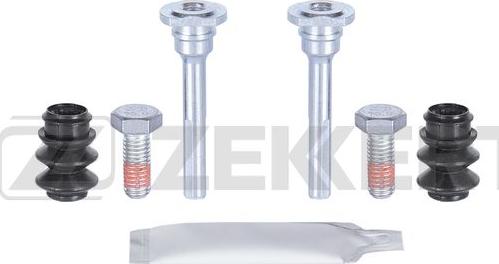 Zekkert BR-1345 - Guide Sleeve Kit, brake caliper autospares.lv