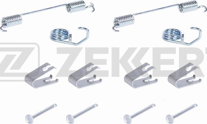 Zekkert BR-3305 - Accessory Kit for disc brake Pads autospares.lv