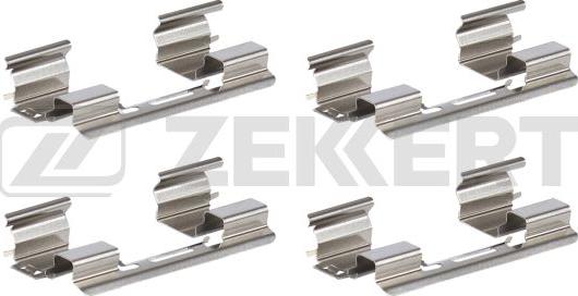 Zekkert BR-3257 - Accessory Kit for disc brake Pads autospares.lv