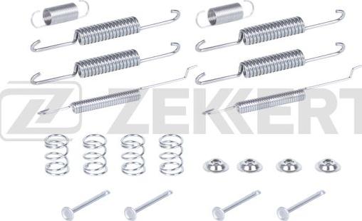 Zekkert BR-3260 - Accessory Kit for disc brake Pads autospares.lv