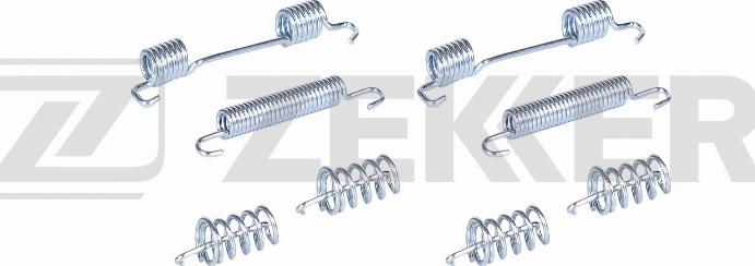 Zekkert BR-3263 - Accessory Kit for disc brake Pads autospares.lv