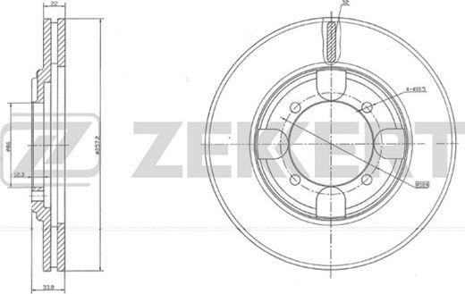 Villar 638.2114 - Brake Set, disc brakes autospares.lv