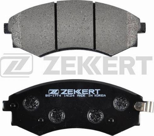 Zekkert BS-1774 - Brake Pad Set, disc brake autospares.lv