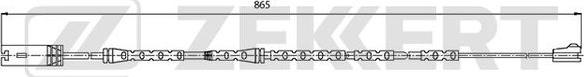 Zekkert BS-8029 - Warning Contact, brake pad wear autospares.lv