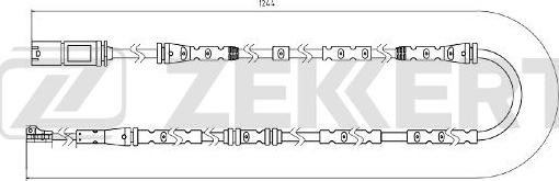 Zekkert BS-8101 - Warning Contact, brake pad wear autospares.lv