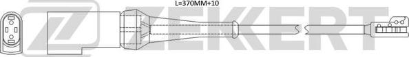 Zekkert BS-8134 - Warning Contact, brake pad wear autospares.lv