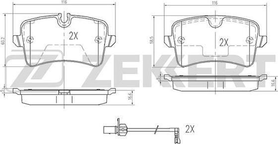 Jurid 573756J-D - Brake Pad Set, disc brake autospares.lv