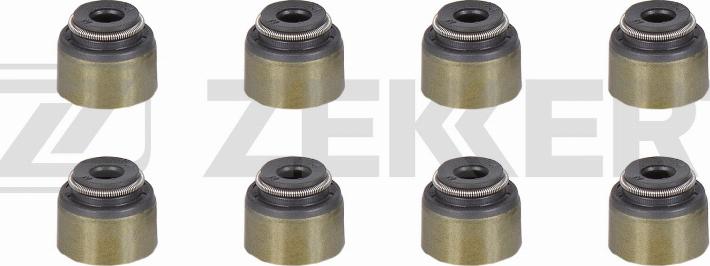 Zekkert DI-4010 - Seal Ring, valve stem autospares.lv