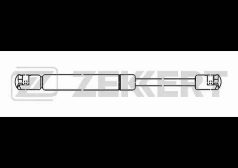 Zekkert GF-1791 - Tensioner Pulley, timing belt autospares.lv