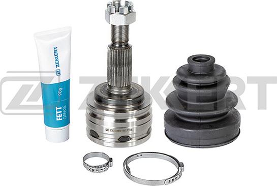 Zekkert GS-4572 - Joint Kit, drive shaft autospares.lv