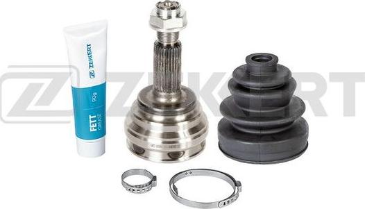 Zekkert GS-4081 - Joint Kit, drive shaft autospares.lv