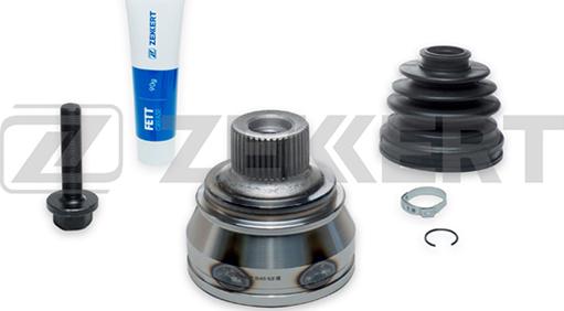 Zekkert GS-4039 - Joint Kit, drive shaft autospares.lv