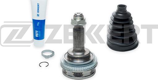 Zekkert GS-4072 - Joint Kit, drive shaft autospares.lv