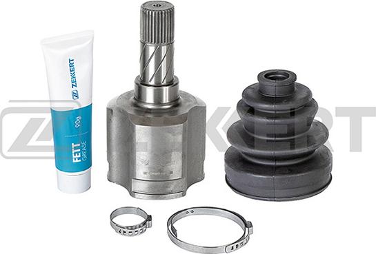 Zekkert GS-5055 - Joint Kit, drive shaft autospares.lv