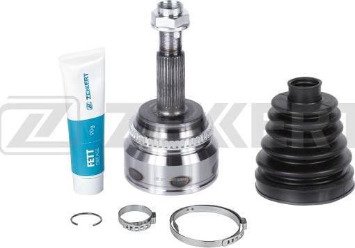 Zekkert GS-5199 - Joint Kit, drive shaft autospares.lv