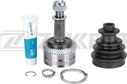 Zekkert GS-5144 - Joint Kit, drive shaft autospares.lv