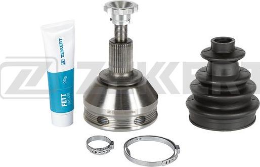 Zekkert GS-5158 - Joint Kit, drive shaft autospares.lv