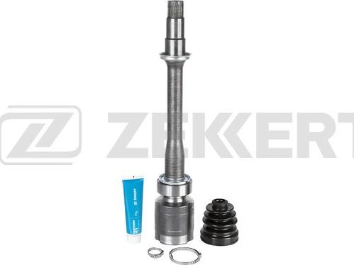 Zekkert GS-5124 - Joint Kit, drive shaft autospares.lv