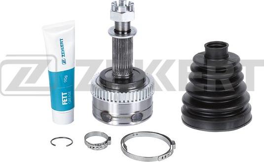 Zekkert GS-5204 - Joint Kit, drive shaft autospares.lv