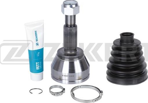 Zekkert GS-5289 - Joint Kit, drive shaft autospares.lv