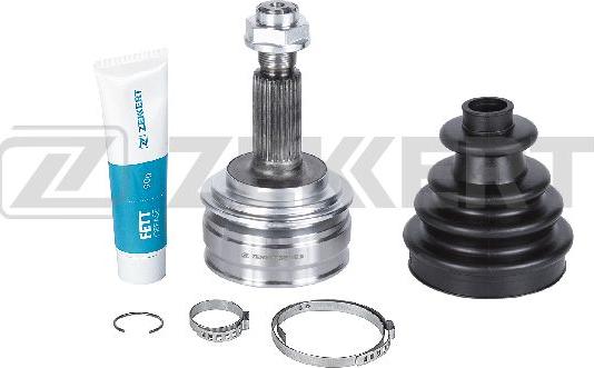 Zekkert GS-5238 - Joint Kit, drive shaft autospares.lv