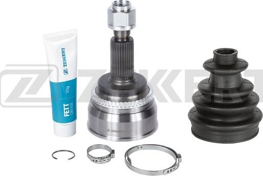 Zekkert GS-5277 - Joint Kit, drive shaft autospares.lv