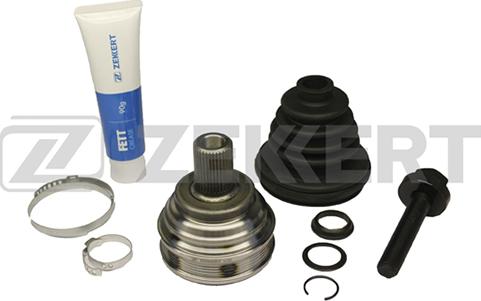 Zekkert GS-3935 - Joint Kit, drive shaft autospares.lv