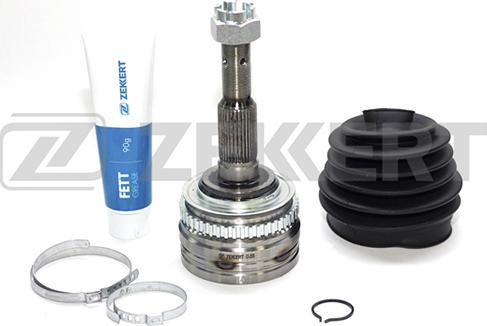 Zekkert GS-3558 - Joint Kit, drive shaft autospares.lv